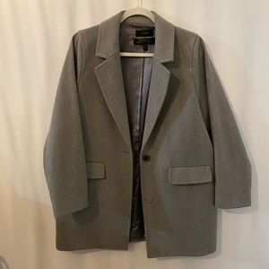 J. Crew Melton wool coat